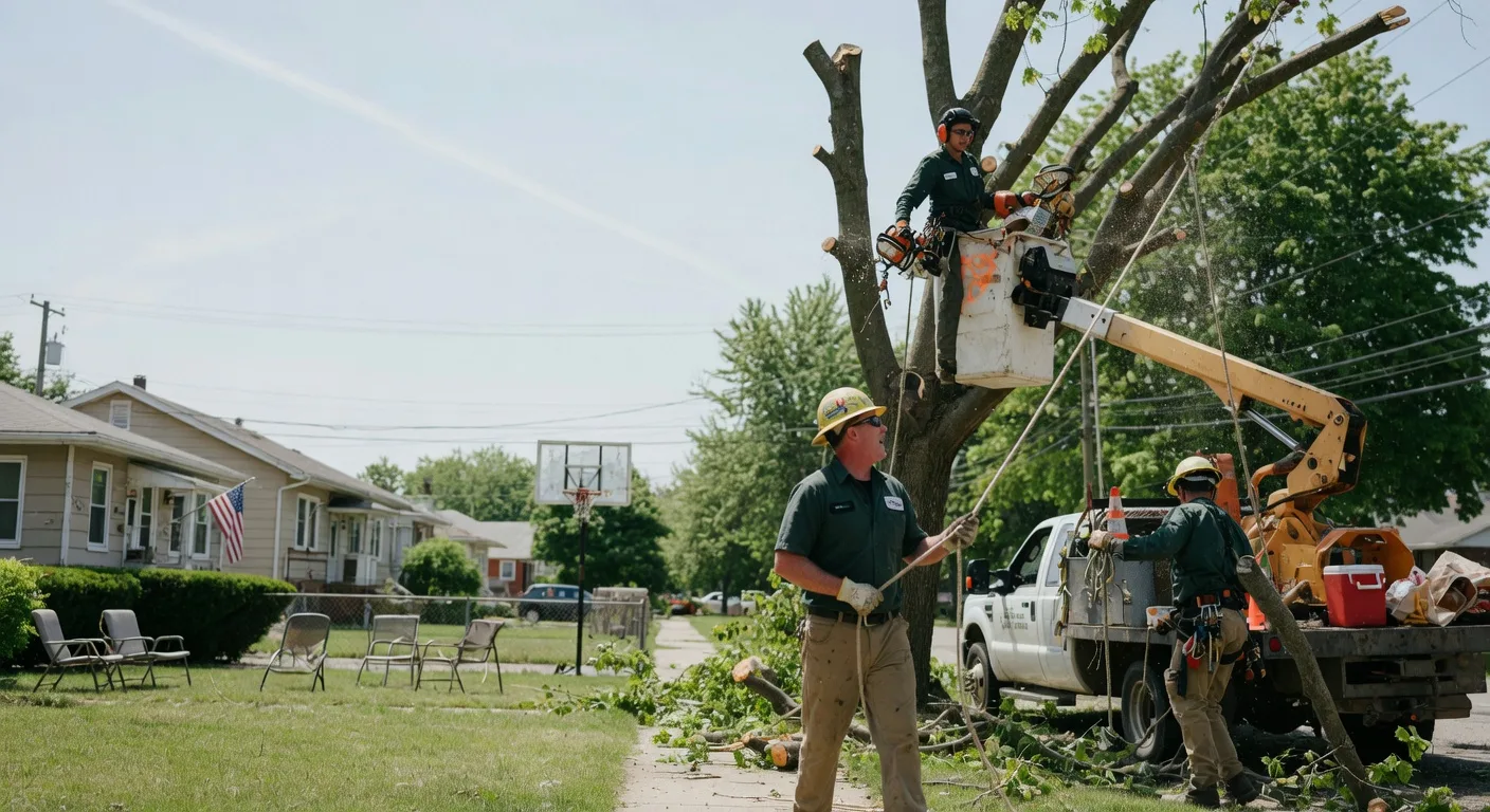 Tree Service in North Hills, CA near me
